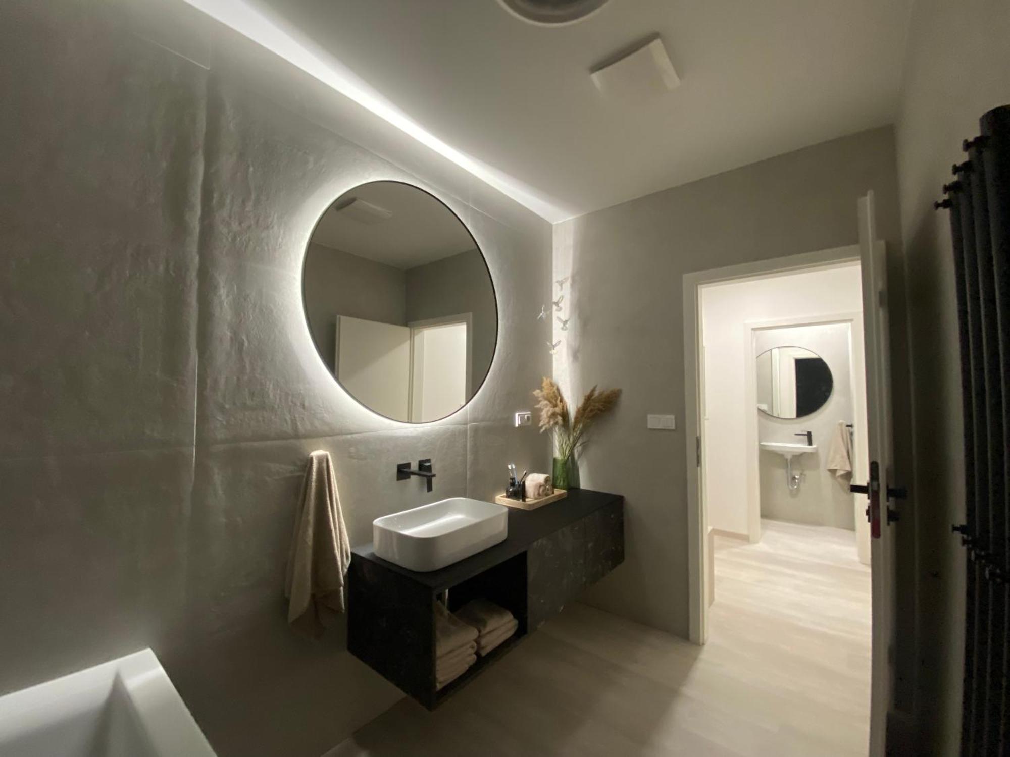 Loft Vrchlabi Apartment Luaran gambar