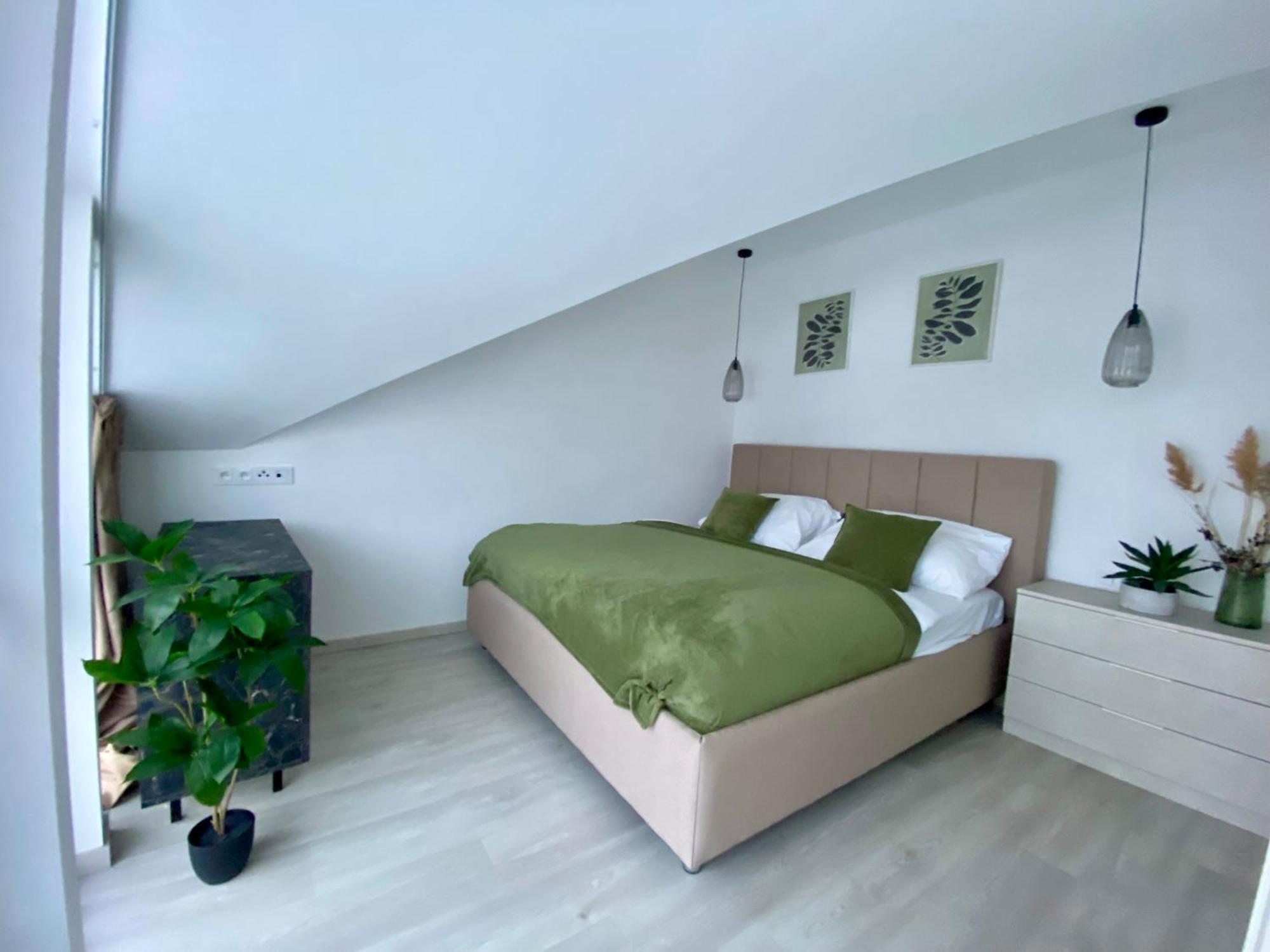 Loft Vrchlabi Apartment Luaran gambar