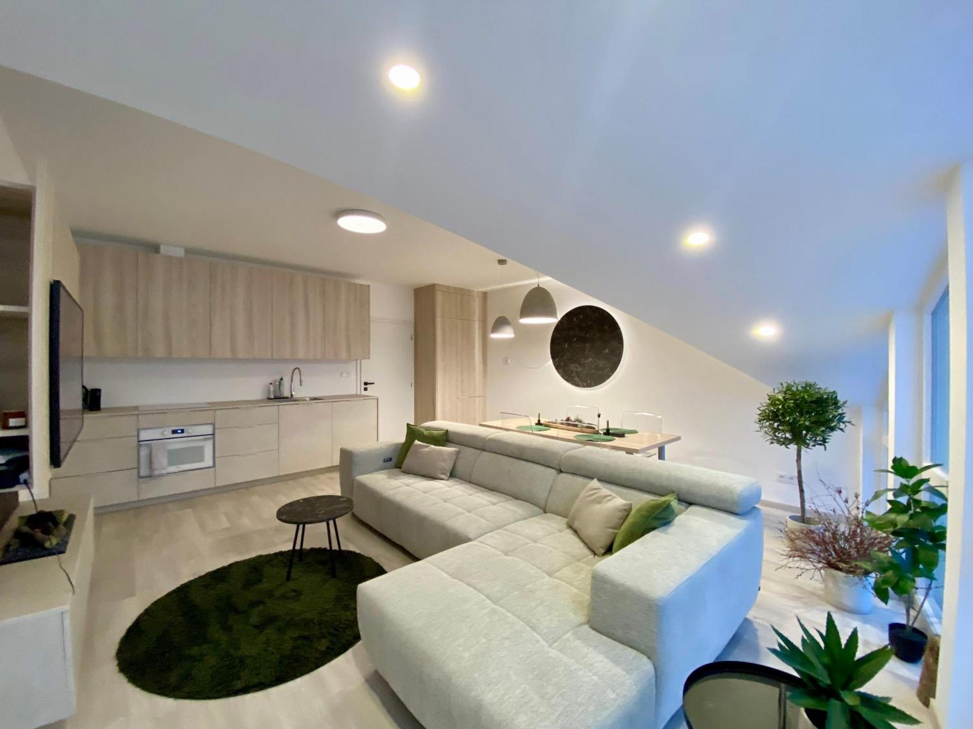 Loft Vrchlabi Apartment Luaran gambar